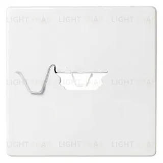 Simon S82 Concept Матовый белый, Накладка для розетки HDMI 8201094-090 8201094-090