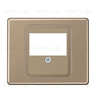 крышка для ТАЕ гнезд; золотая бронза SL569TGB SL569TGB