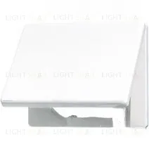 Jung SL 500 Белая крышка откидная для розеток SL590KLWW SL590KLWW