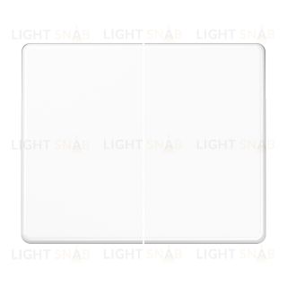 Jung SL 500 Белая клавиша 2-я SL595WW SL595WW