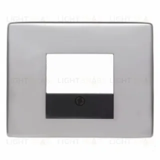 Центральная панель для розетки TAE, Arsys, цвет: нержавеющая сталь 10340004 10340004