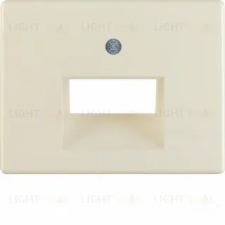 Центральная панель для UAE/E-DAT Design/Telekom розетка ISDN, Arsys, цвет: белый, с блеском 14090002 14090002