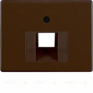 Центральная панель для розетки UAE, Arsys, цвет: коричневый, с блеском 14070001 14070001