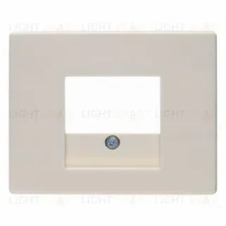 Центральная панель для розетки TAE, Arsys, цвет: белый, с блеском 10350102 10350102