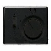 Jung SL 500 Черный накладка регулятора теплого пола SLFTR231PLSW SLFTR231PLSW