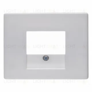 Центральная панель для розетки TAE, Arsys, цвет: полярная белизна, с блеском 10350169 10350169
