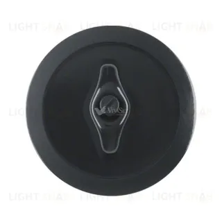 Центральная панель с ручкой цвет: черный, с блеском серия 1930/Glasserie/Palazzo 164701 164701