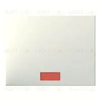 Выключатель одноклавишный универсальный с подсветкой Berker (вкл/выкл с 2-х мест) 10А/250В 14157002+3036+1675 14157002 + 3036 + 1675