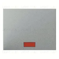 Выключатель одноклавишный универсальный с подсветкой Berker (вкл/выкл с 2-х мест) 10А/250В 14157024+3036+1675 14157024 + 3036 + 1675