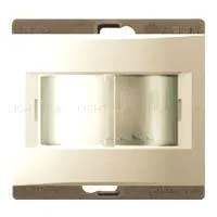 Датчик движения Berker 230 В, 40-400Вт трехпроводное подключение, высота монтажа 1,1м, 17837002+293410 17837002 + 293410