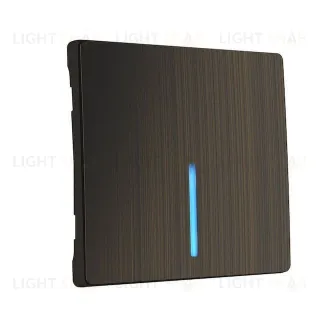 Клавиша для выключателя c подсветкой Werkel, бронзовый a051068 a051068