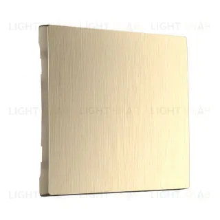 Клавиша для выключателя перекрестного Werkel, шампань рифленый a051431 a051431