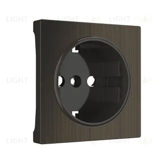 Накладка для розетки IP20 Werkel, бронзовый a051065 a051065