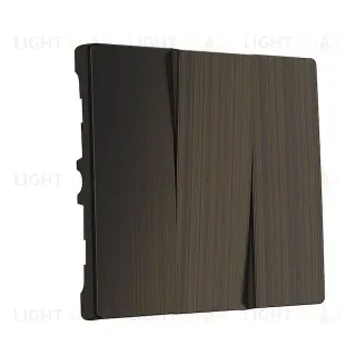 Набор клавиш для выключателя трехклавишного Werkel, бронзовый a037210 a037210