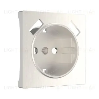 Накладка для USB розетки Werkel, перламутровый рифленый a051189 a051189