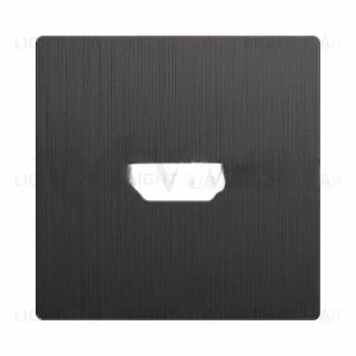 Накладка для розетки HDMI Werkel (графит рифленый) a050744 a050744
