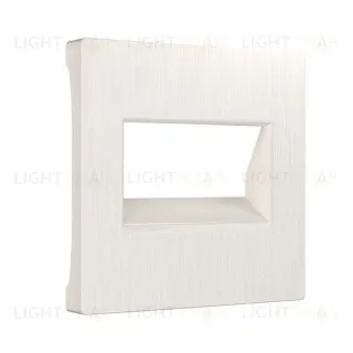 Накладка для двойной розетки Еthernet RJ-45 Werkel, перламутровый рифленый a051176 a051176