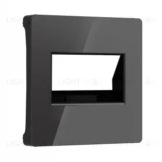 Интернет розетка двойная Werkel 5 категории RJ-45 черный акрил a051115+a064021 a051115 + a064021