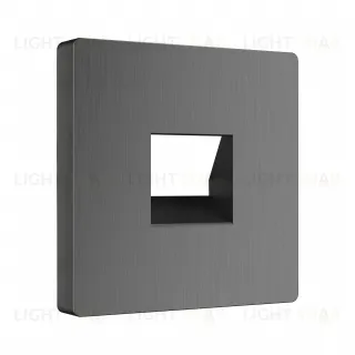 Накладка для телефонной розетки RJ-11 Werkel (графит рифленый) a050743 a050743