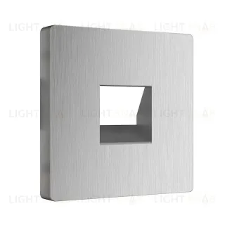 Накладка для RJ11 Werkel (серебряный рифленый) a041448 a041448