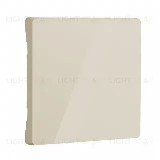 Выключатель одноклавишный перекрестный Werkel 10A/250В (из 3-х мест), айвори акрил a051117+a064067 a051117 + a064067