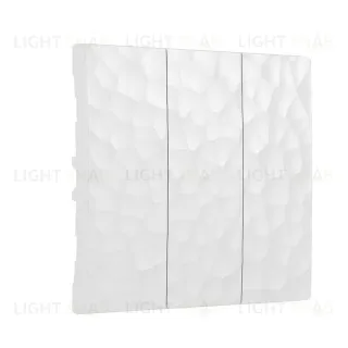 Клавиша Werkel для трехклавишного выключателя белый hammer a052035 a052035