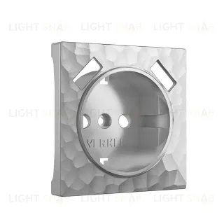 Накладка Werkel для розетки USB серебряный hammer a052147 a052147