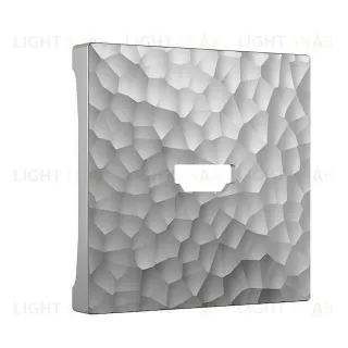 Накладка Werkel для розетки HDMI серебряный hammer a052069 a052069