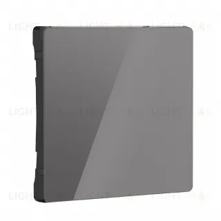 Клавиша для выключателя перекрестного Werkel (графит акрил) a064098 a064098