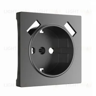 W1179564/ Накладка для розетки USB (графит матовый) a063113 a063113