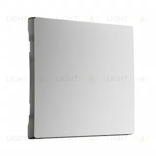 W1119065/ Клавиша для выключателя перекрестного (серебряный матовый) a063622 a063622