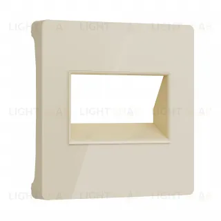 Накладка для двойной розетки Еthernet RJ-45 Werkel (айвори акрил) a064068 a064068