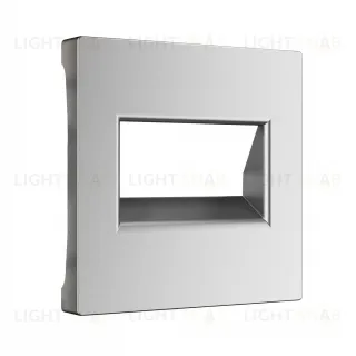 W1191165/ Накладка для двойной розетки Еthernet RJ-45 (серебряный матовый) a063624 a063624