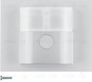 Berker.Net - Инфракрасный датчик движения 1,1, K.5, цвет: алюминиевый 85341177 85341177