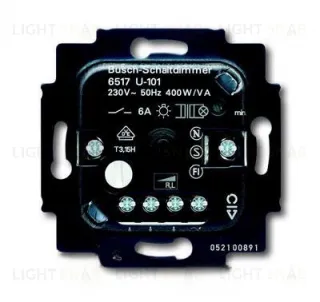 ABB BJE механизм светорегулятора 2-400Вт (LED лампы 2-100 Вт) 2CKA006512A0345 2CKA006512A0345