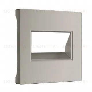 Накладка для двойной розетки Еthernet RJ-45 Werkel (дымчатый) a069468 a069468