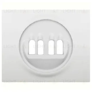 Legrand Galea Life Бел Накладка аудиорозетки 2-ой 771025 771025