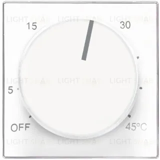 Накладка для терморегулятора ABB SKY, альпийский белый 2CLA854090A1101 2CLA854090A1101