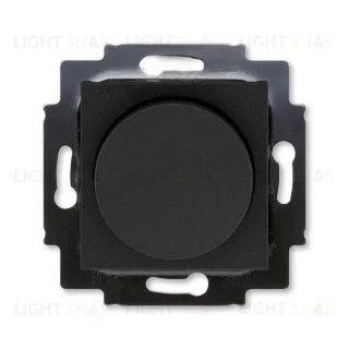 Накладка светорегулятора поворотного ABB Levit антрацит-дымчатый чёрный 2CHH940123A4063 2CHH940123A4063