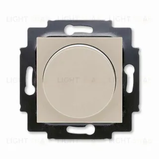 Накладка светорегулятора поворотного ABB Levit Кофе макиато-Белый 2CHH940123A4018 2CHH940123A4018