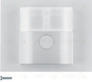 Berker.Net - Датчик движения 2,2 м, K.5, цвет: алюминиевый 85342177 85342177