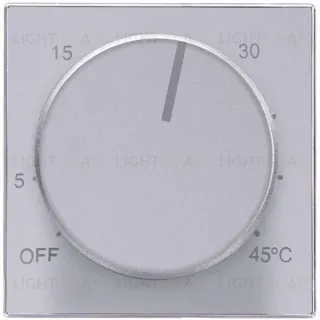 Накладка для терморегулятора ABB SKY, серебристый 2CLA854090A1301 2CLA854090A1301