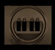 Legrand Galea Life Темная Бронза Накладка аудиорозетки 2-ой 771225 771225