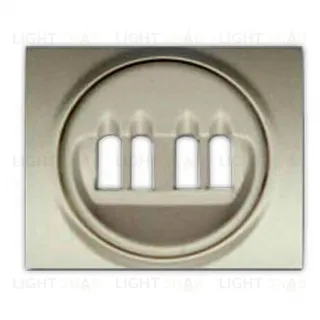 Legrand Galea Life Жемчуг Накладка аудиорозетки 2-ой 771525 771525