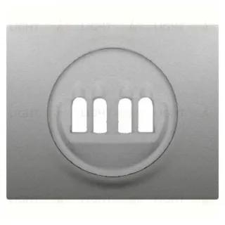 Legrand Galea Life Алюминий Накладка аудиорозетки 2-ой 771325 771325