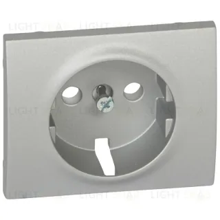 Legrand Galea Life Алюминий Накладка розетки с/з 771320 771320