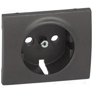 Legrand Galea Life Темная Бронза Накладка розетки с/з 771220 771220