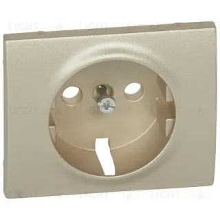 Legrand Galea Life Титан Накладка розетки с/з 771420 771420