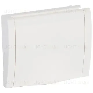 Legrand Galea Бел Накладка роз с/з с крышкой 777022 777022