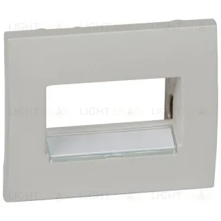 Legrand Galea Life Жемчуг Накладка 2-ой ТЛФ-комп розетки 771575 771575